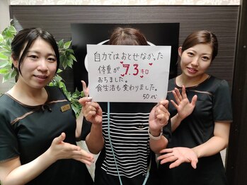 シェイプ 浜松本店/驚きの結果シェイプ浜松本店