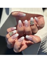 ナンバーテン(ct.No.10)/nail design by Fuzuki.