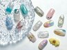 ニュアンス定額コース ¥9000【初回オフ無料】ハンドジェル