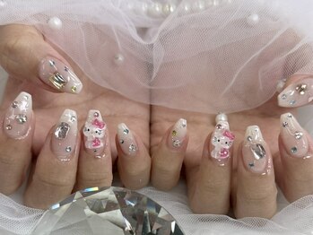 エマネイル プラスキハクヤ 枚方店(EmaNail+KIHAKUYA)/やり放題コース