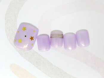 フット定額ジェル ¥5,500コース