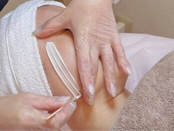 ケイ ビューティー(K BEAUTY)の写真/【最短で脱毛を終わらせてムダ毛とおさらばしたい方必見!】痛みが少ない国産ワックスでお肌が弱い方にも◎