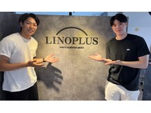 リノプラス 渋谷店(LINOPLUS)/プロバスケ瀬川選手、関谷選手