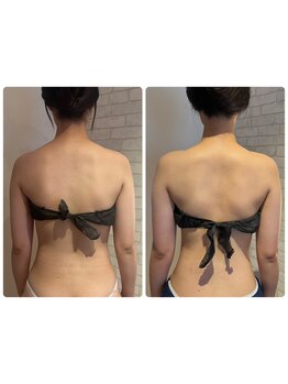 ハンドテクニックにこだわりあり