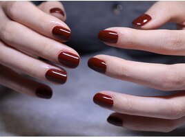 美フォルムなボルドーワンカラー