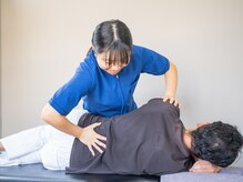 おざき接骨院 四日市川原町院/肩の施術