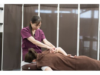 にこにこカラダ整骨院 土崎院(にこにこKARADA整骨院)/ 【にこにこKARADA整骨院】 施術