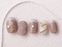 アイネイルズ 大宮店(Ｉ nails)/フレンチ×ハート