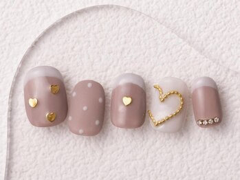 フレンチ×ハート