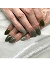 みどりネイル