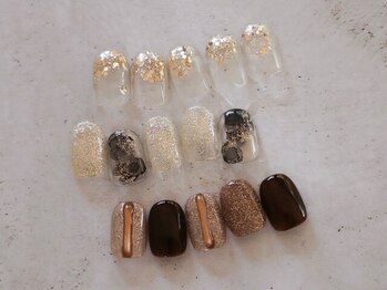 ディー ネイル アイラッシュ ヤバ(DEE nail×eyelash yaba)の写真/PARCOスグ！【パラジェル◆スタンダード定額¥4480/アドバンス定額¥5480】サンプル豊富＊フォトギャラCheck