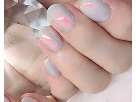 うるうる☆オーロラネイル