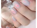 うるうる☆オーロラネイル