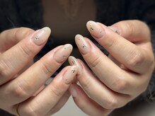 シンプルネイルが得意です♪