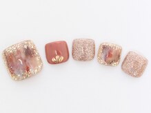 ミティーク 二子玉川店(Mythique)/【再来】デザインネイル￥12980