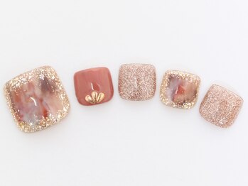 ミティーク 二子玉川店(Mythique)/【再来】デザインネイル¥12980