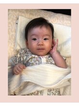 きょうわ整体院/施術中のお子さまの様子