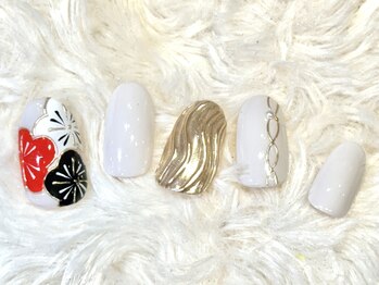 ダッシングディバ 錦糸町パルコ店(DASHING DIVA)/成人式ネイル！