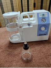 アライブ プラス(ALIVE+)/カッピングの吸引器