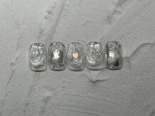 ラグネイル オキナワ コザ店(lag nail OKINAWA)/定額デザイン〔2〕クリア