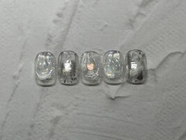 定額デザイン〔2〕クリア