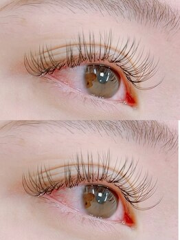アイラ 土浦店(EYELA)の写真/バインドロックで濃さも持続性も大幅UP！持続力不足に悩む方必見◎ご新規様オフ無料で理想の目元へ♪