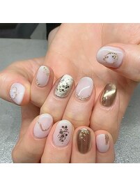 ■持ち込みネイル■