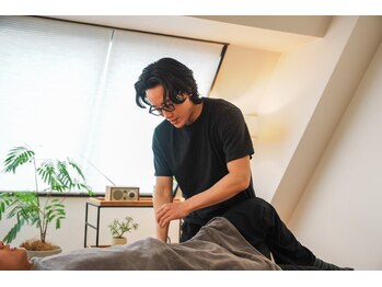 クレドケアマッサージ(Credo care massage)/親しみやすく話しやすい人柄です