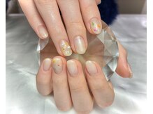 アールケーネイル 中野坂上(RK nail)/押し花　ドライフラワー