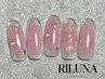 【 HAND 】人気No.1 ☆ 定額デザインネイル　M　8000円