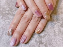 ファボ ネイル(FAV NAIL)の雰囲気（［茅ヶ崎/長さだし/フィルイン/持ち込み/マグネット/ワンカラー]）