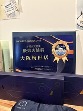 癒し～ぷ 大阪梅田店/癒し～ぷアワードで賞