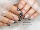 black lace × french