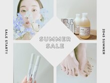 アトリエ プラス リム(atelier +LIM)の雰囲気(サマー SALE開催中!人気のケア商品が8/30までお得です!)