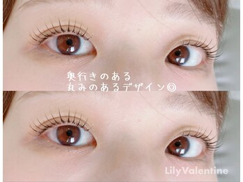 リリー バレンタイン(Lily Valentine)/大通/まつげパーマ/まつ毛パーマ