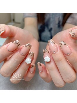 アンドイー(&e)の写真/丁寧な接客、お客様のやりたいを叶えたいネイルサロン☆お気軽にご相談ください◇【四条大宮】徒歩5分