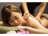 【寝ても疲れが取れない方へ】全身+ヘッド極上リンパ