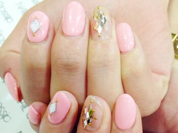 ネイル ゴシップ(Nail Gossip)/by KITTY☆シンプルキレイネイル