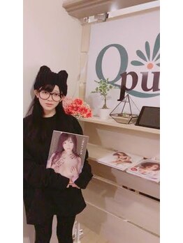 キュープ 新宿店(Qpu)/天木じゅん様ご来店