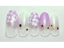 ネイルサロン 爪/☆初夏ネイル☆