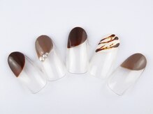 エリクサーネイル 五反田(Elixir Nail)/定額a シンプル/クーポン使用