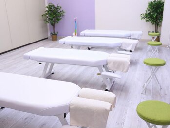 J'sメディカル整体院/落ち着いた雰囲気♪