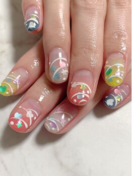 リファイン(Re:fine)/ジェル10本アート