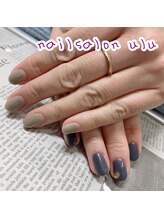 ウル(ulu)/ベタ塗り