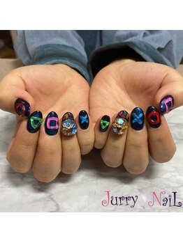 ジュリーネイル 所沢店/個性派！ぷっくりアート