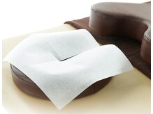 エスケージー壮健堂グループ 壮健堂治療室 鶴間店(SKG)/使い捨てフェイスペーパー