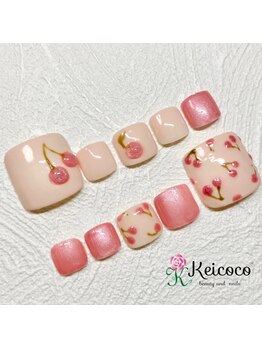 ケイココ(Keicoco)/フットネイル-9,300円