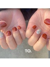 トゥーネイル バイ フォーク 仙川(To.nail byFOLK)/シンプルDesign！