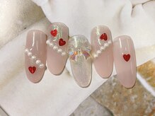 ビモア(vimore)/バレンタイン/ワンホンネイル