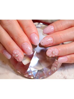 オトネイル(Oto Nail)/持ち込み/パラジェル/フィルイン